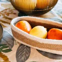 Jute Bread Basket