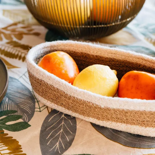 Jute Bread Basket