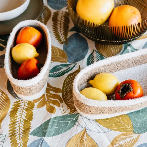 Jute Bread Basket