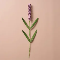 Jute Paper Lilac Flowers - Purple