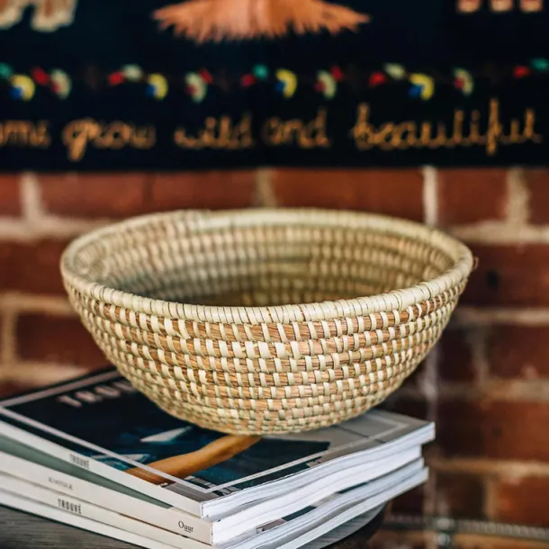 Kaisa Grass Basket Bowl