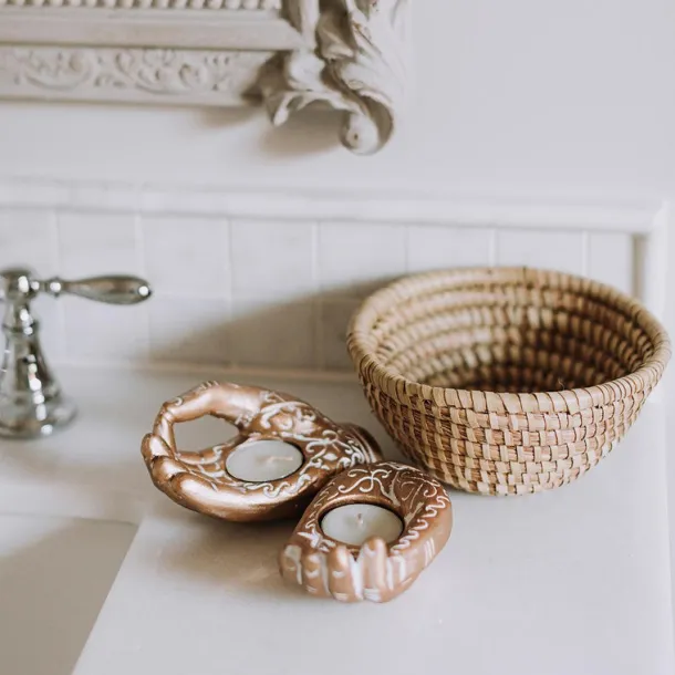Kaisa Grass Basket Bowl