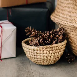Kaisa Grass Basket Bowl