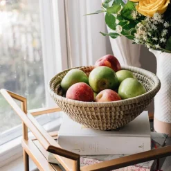 Kaisa Grass Basket Bowl