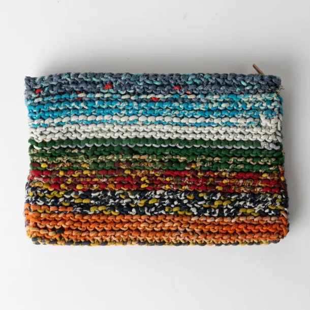 Kajol Handknit Sari Drop-In Bag