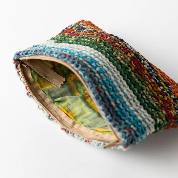 Kajol Handknit Sari Drop-In Bag