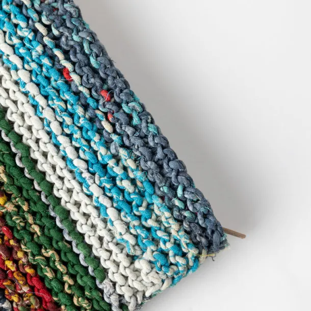Kajol Handknit Sari Drop-In Bag