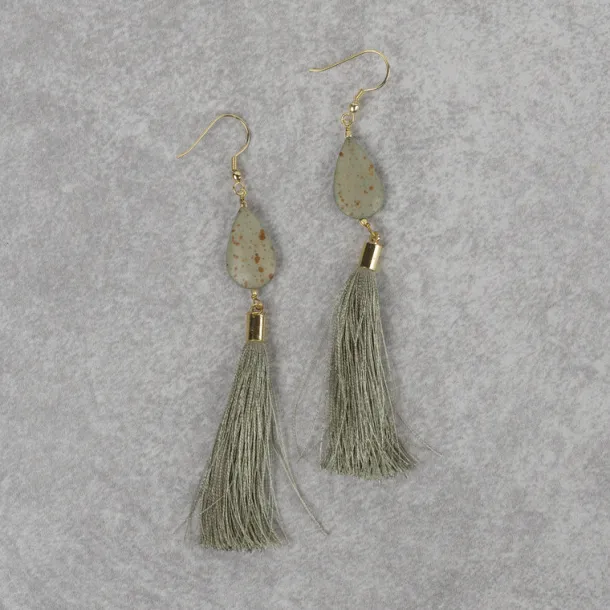Kala Tassel Dangle Earrings