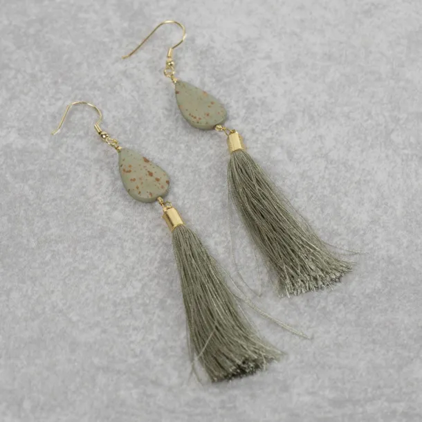 Kala Tassel Dangle Earrings