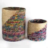 Kaleidoscope Basket