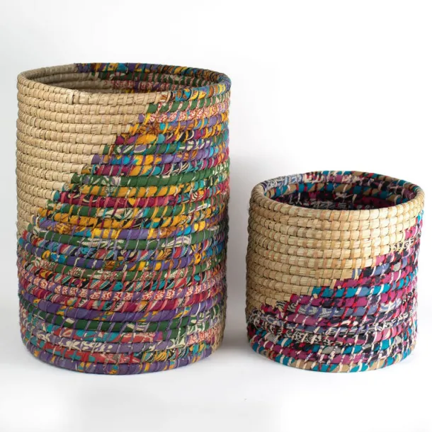 Kaleidoscope Basket
