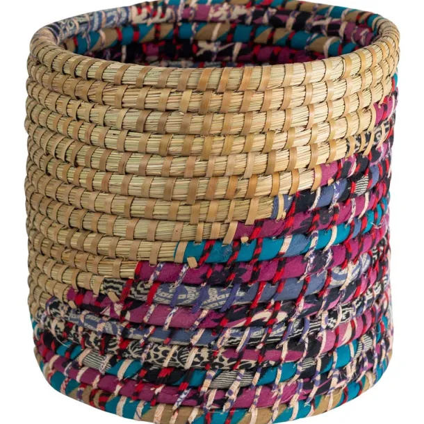 Kaleidoscope Basket