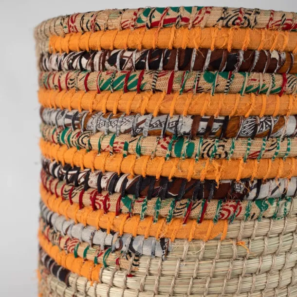 Kaleidoscope Basket