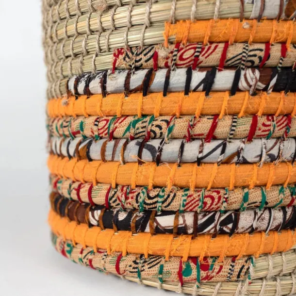 Kaleidoscope Basket