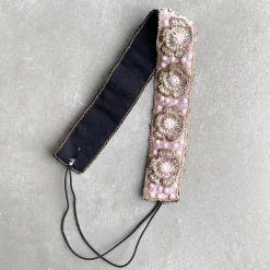 Kamal Floral Beaded Headband
