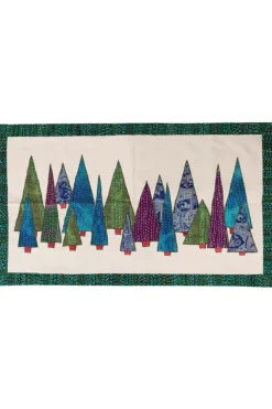 Kantha Forest Wall Hanging