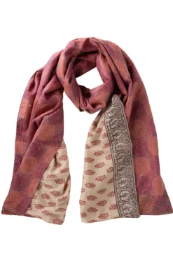 Kantha Silk Scarf