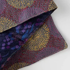 Kantha Silk Scarf