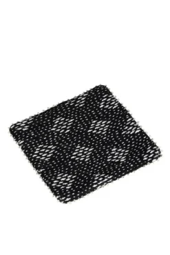 Kantha Stitch Coasters