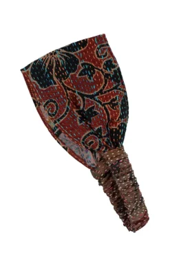 Kantha Stitch Headband