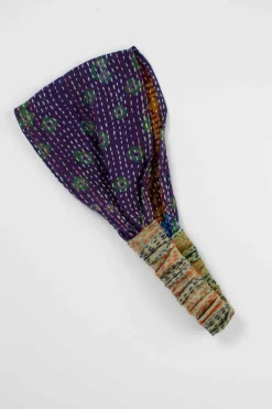 Kantha Stitch Headband