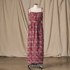 Kanya Floral Cotton Maxi Style Dress