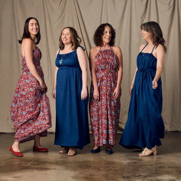 Kanya Floral Cotton Maxi Style Dress