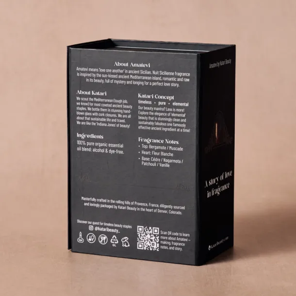 Katari Nuit Sicilienne Perfume