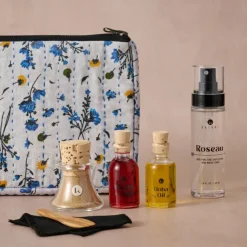 Katari Skincare Set in Cosmetic Bag