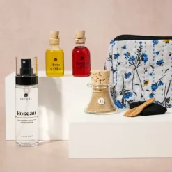 Katari Skincare Set in Cosmetic Bag