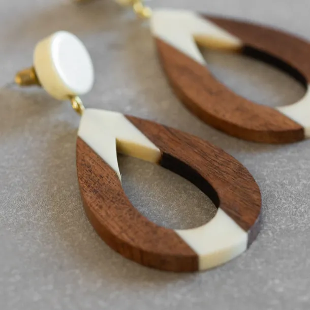Keekar Teardrop Earrings