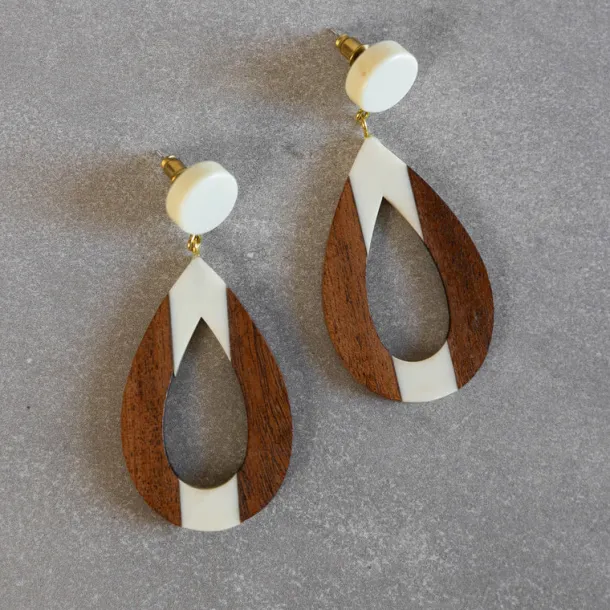 Keekar Teardrop Earrings