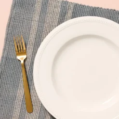 Khairo Handloomed Cotton Set of 2 Placemats