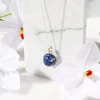 Khasi Kay Sterling Silver Sodalite Necklace