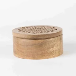 Khazaana Mango Wood Keepsake Box