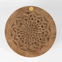 Khazaana Mango Wood Keepsake Box