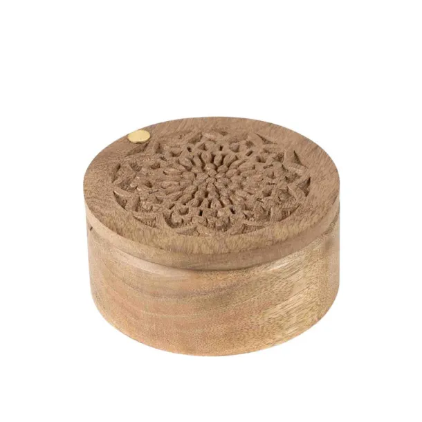 Khazaana Mango Wood Keepsake Box