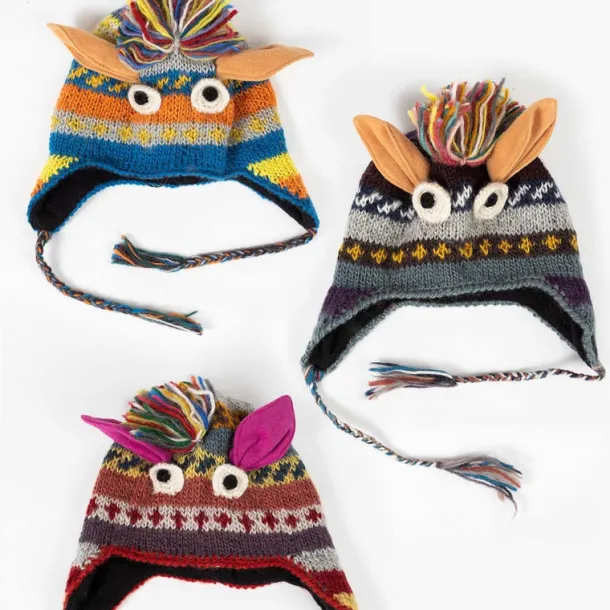 Kid's Monster Hat