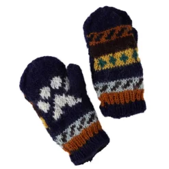 Kids Paw Print Mitts