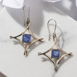 Kikin Sodalite Earrings