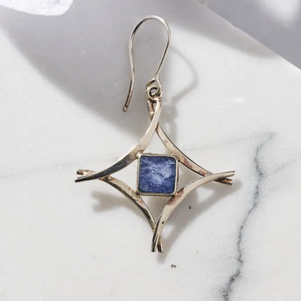 Kikin Sodalite Earrings