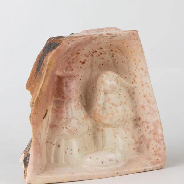 Kisii Stone Cave Nativity
