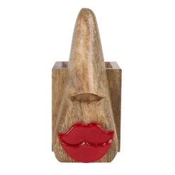 Kissy Face Eyeglass & Pencil Holder
