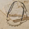 Kitanzi Twisted Metal Necklace