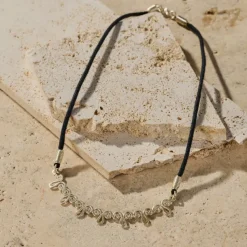Kitanzi Twisted Metal Necklace