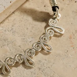 Kitanzi Twisted Metal Necklace