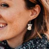Kitty Earrings