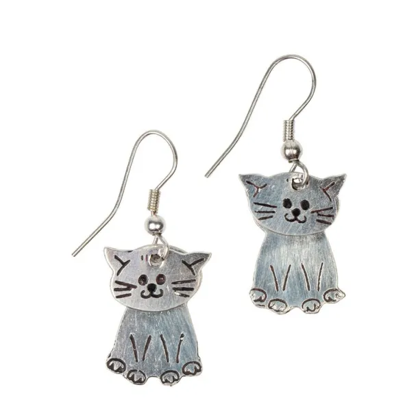 Kitty Earrings