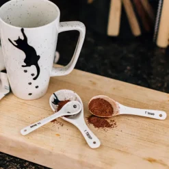 Kitty Prints Measuring Spoons