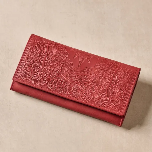 Kohra Embossed Leather Wallet